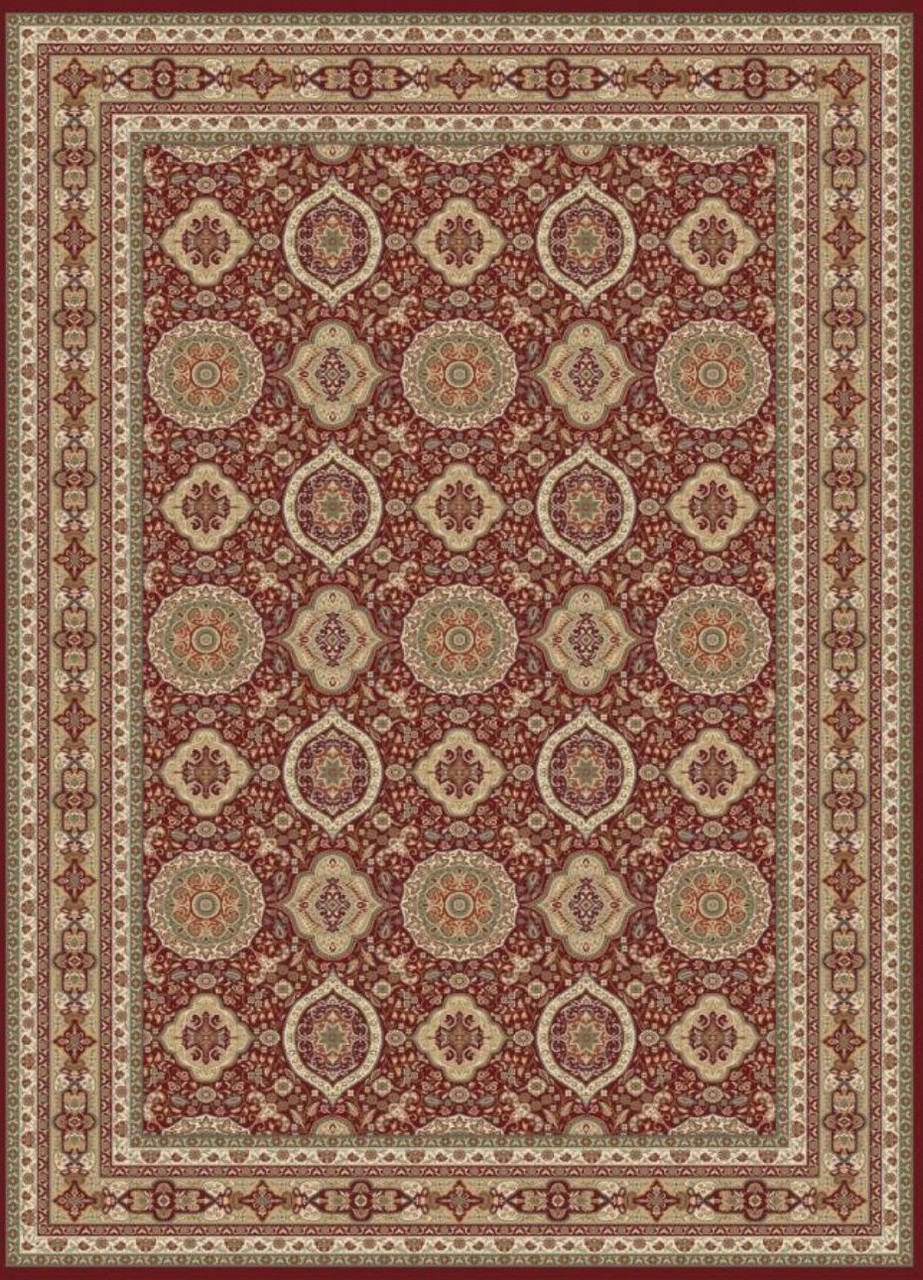 Nubrisa Gem 1210 Red Area Rug
