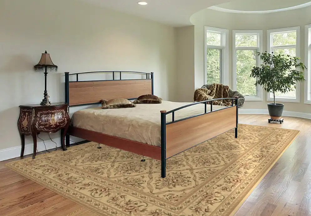 Legacy 58018-100 Ivory Area Rug by Dynamic Rugs Room Scene