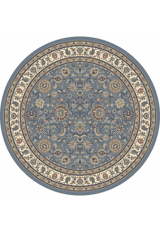 DaVinci Kashan 54 Blue Area Rug - Carpet & Tile Mart