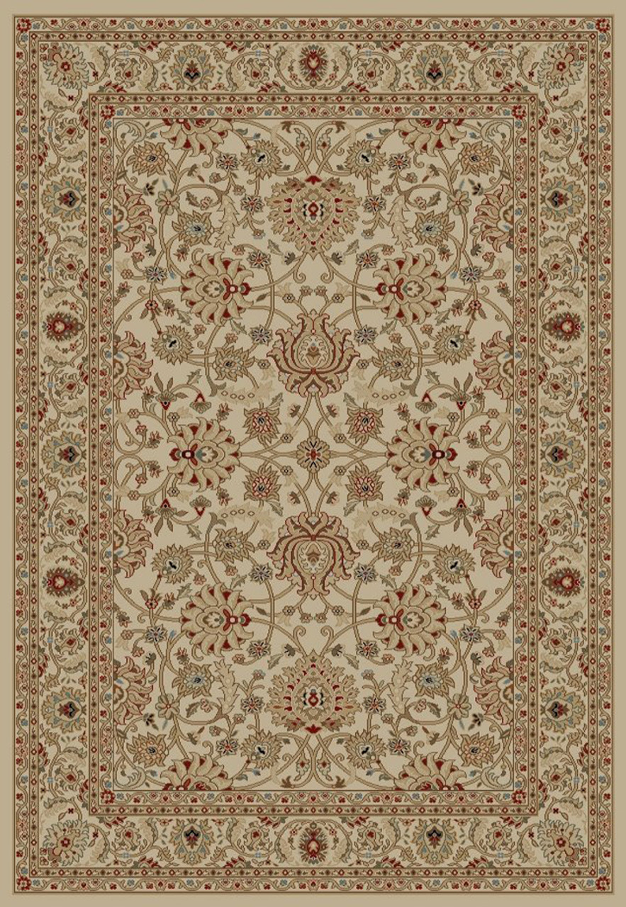 Ankara 6552 Ivory Area Rug by Concord Global Trading