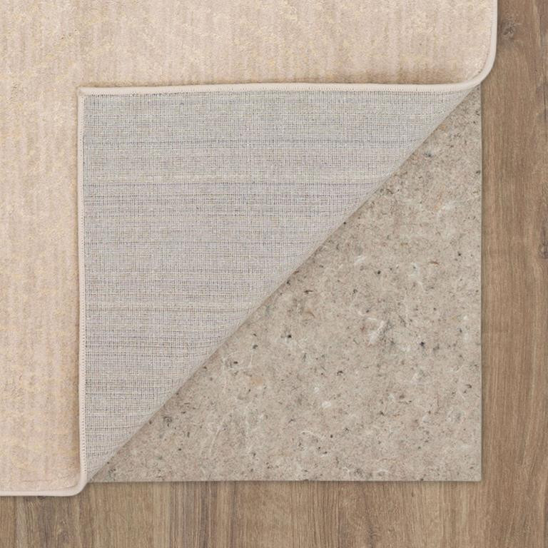 Karastan Enigma 90967-70040 Spectral Alabaster Area Rug Backing