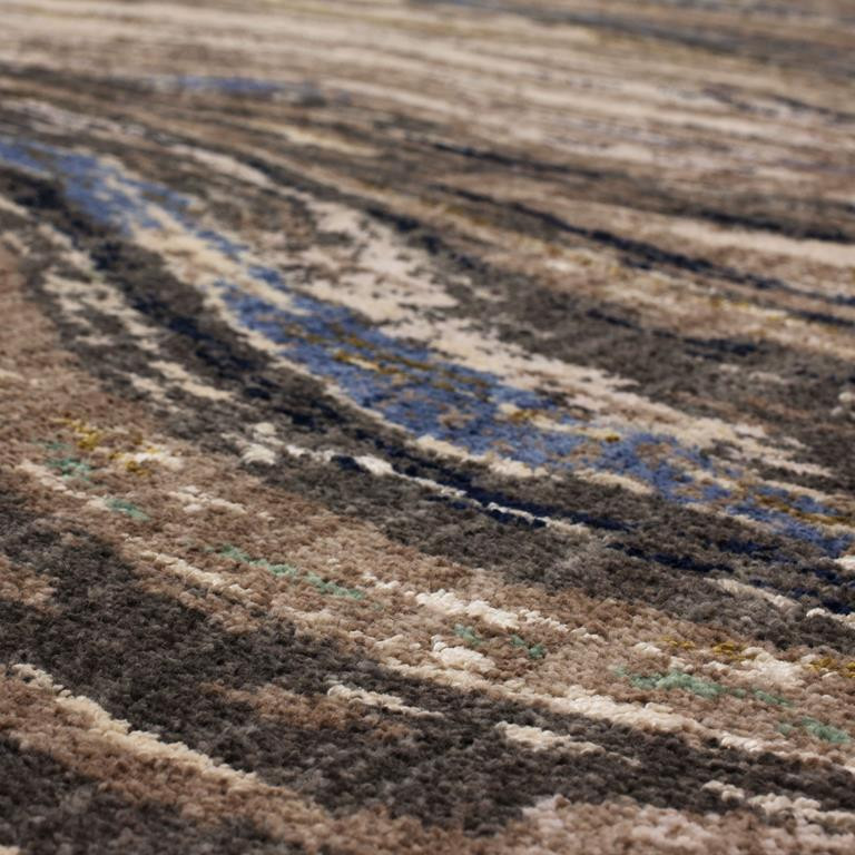 Karastan Enigma 90968-90116 Continuum Smokey Gray Closeup Image