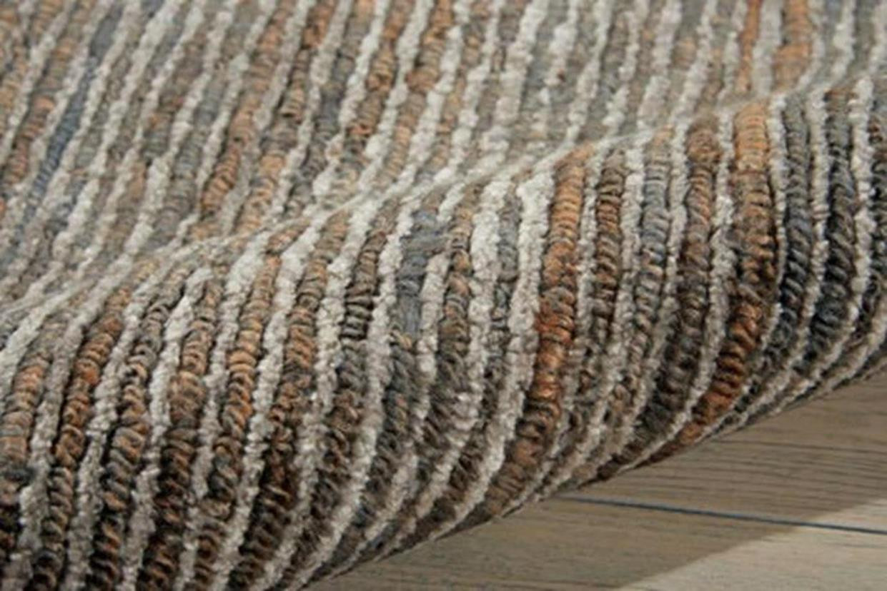Calvin Klein CK33 Mesa Indus Hematite Area Rug - Carpetmart.com