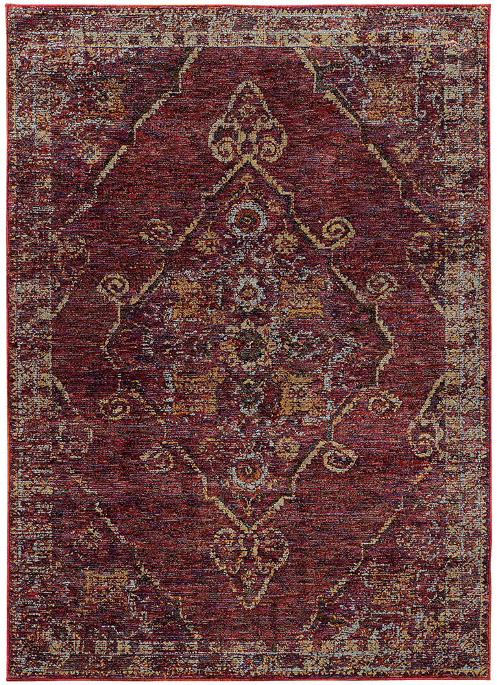 【Carpet Avenue】イラン産シラーズ手織りラグ58x137cm Carpet Avenue】イラン産シラーズ手織りラグ58x137cm