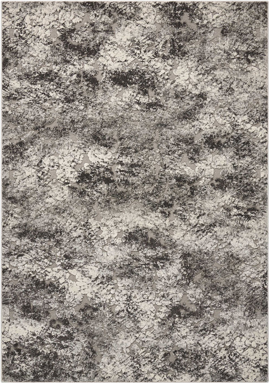 Nourison Gleam MA603 Ash Area Rug