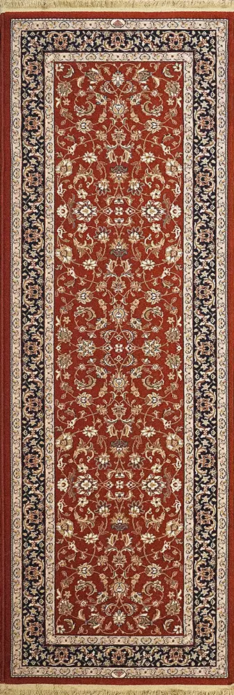 Dynamic Rugs Brilliant 72284-331 Red Runner Area Rug