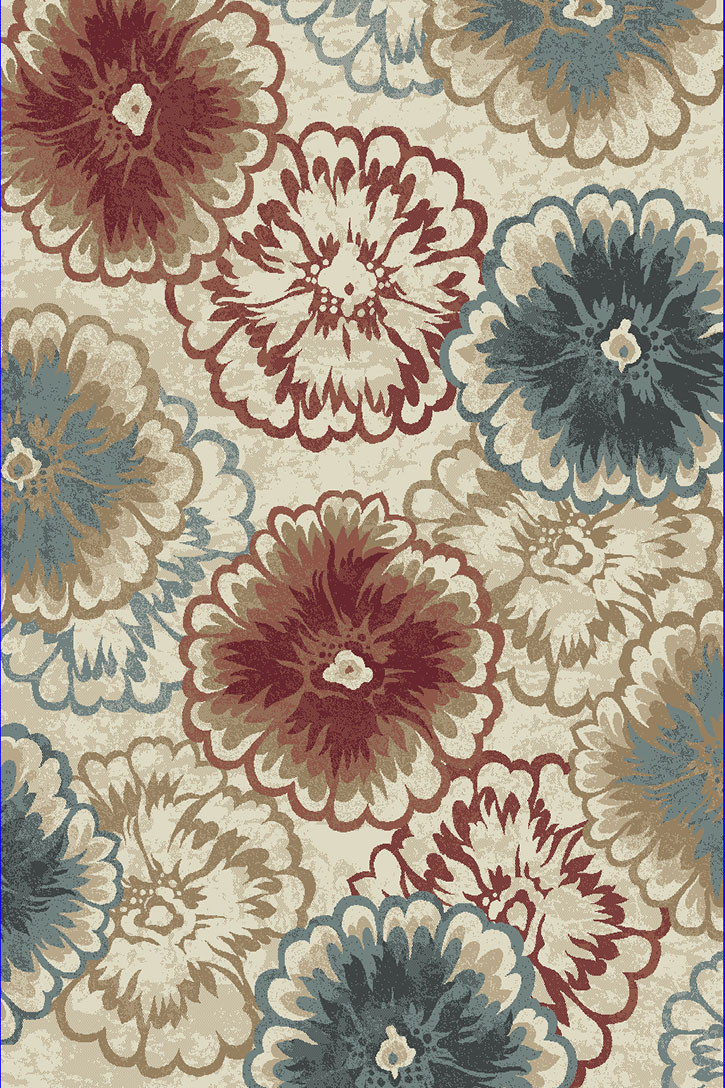 Dynamic Rugs Melody 985013-996 Multi Area Rug