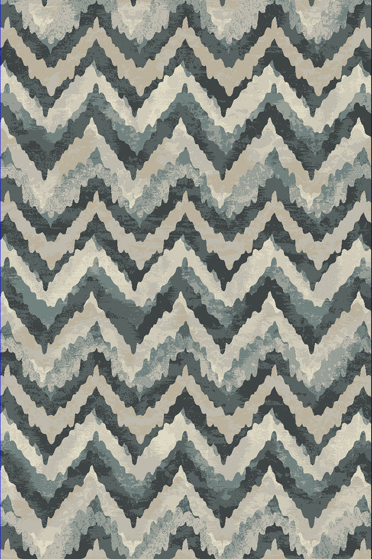 Dynamic Rugs Melody 985018-119 Blue Area Rug