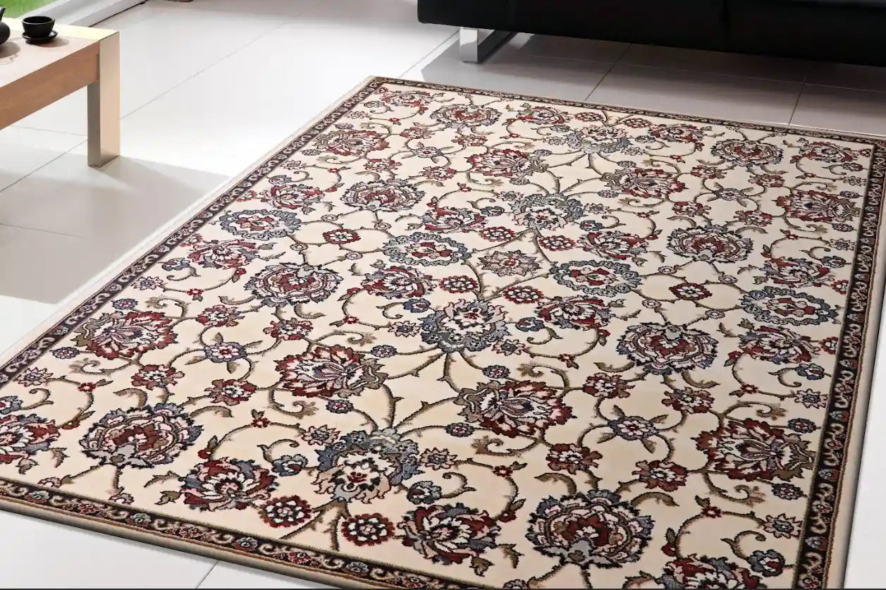 Dynamic Rugs Melody 985020-414 Ivory Area Rug Room Scene
