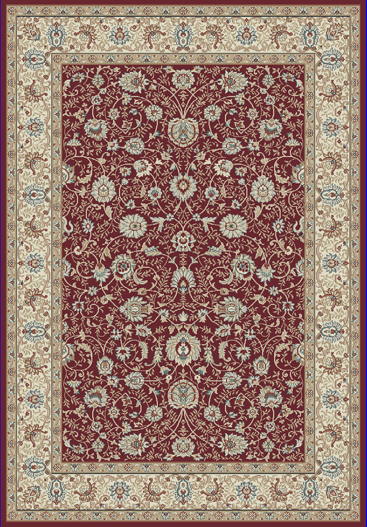 Dynamic Rug Melody 985022-339 Red Area Rug - CarpetMart.com - Carpet ...