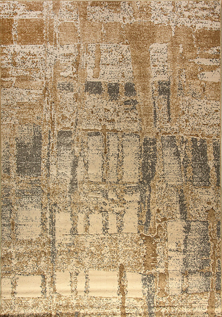 Dynamic Rugs Mysterio 1205-100 Ivory Area Rug