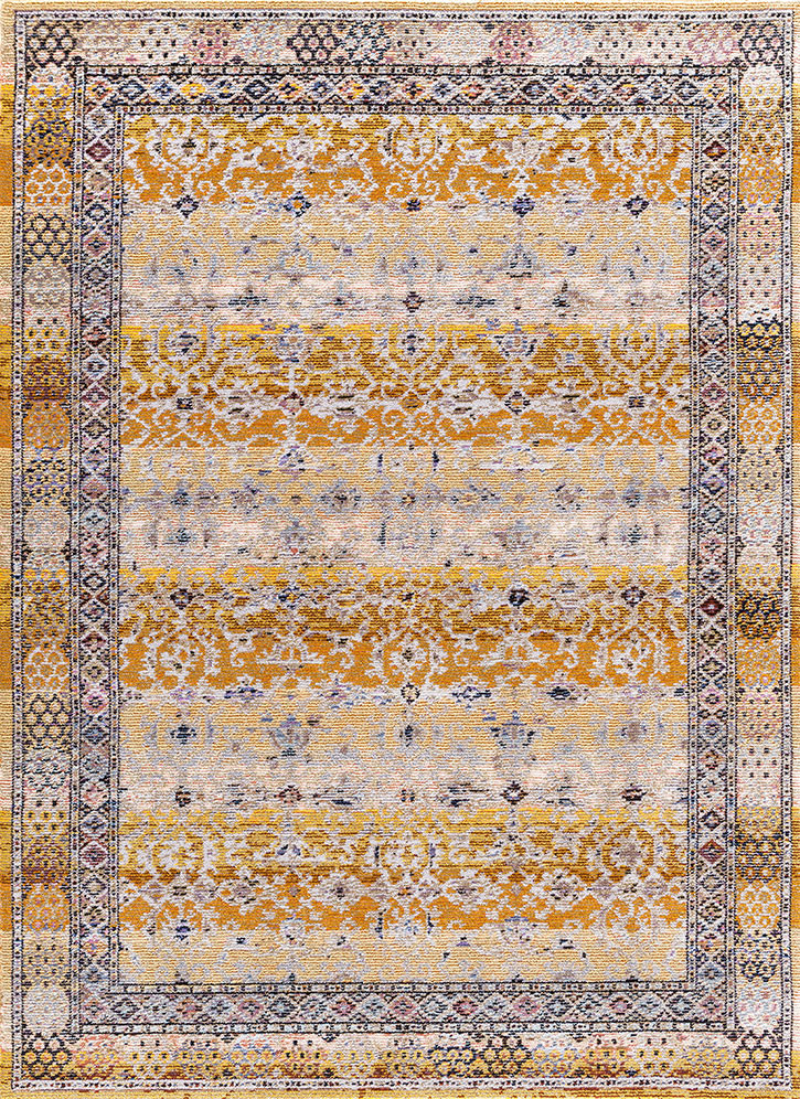 Dynamic Rugs Signature 5341-799 Tan Multi Area Rug