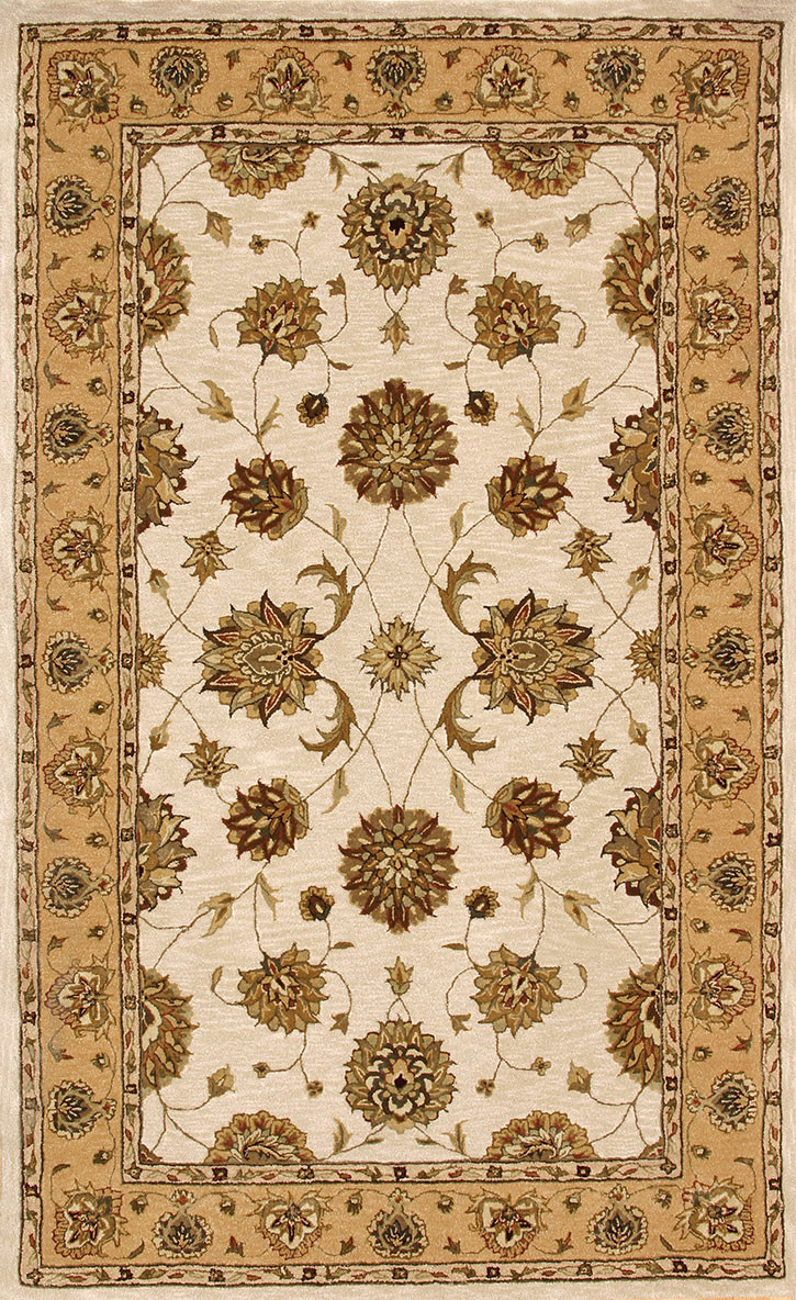 Dynamic Rugs Jewel 70230-107 Ivory Area Rug