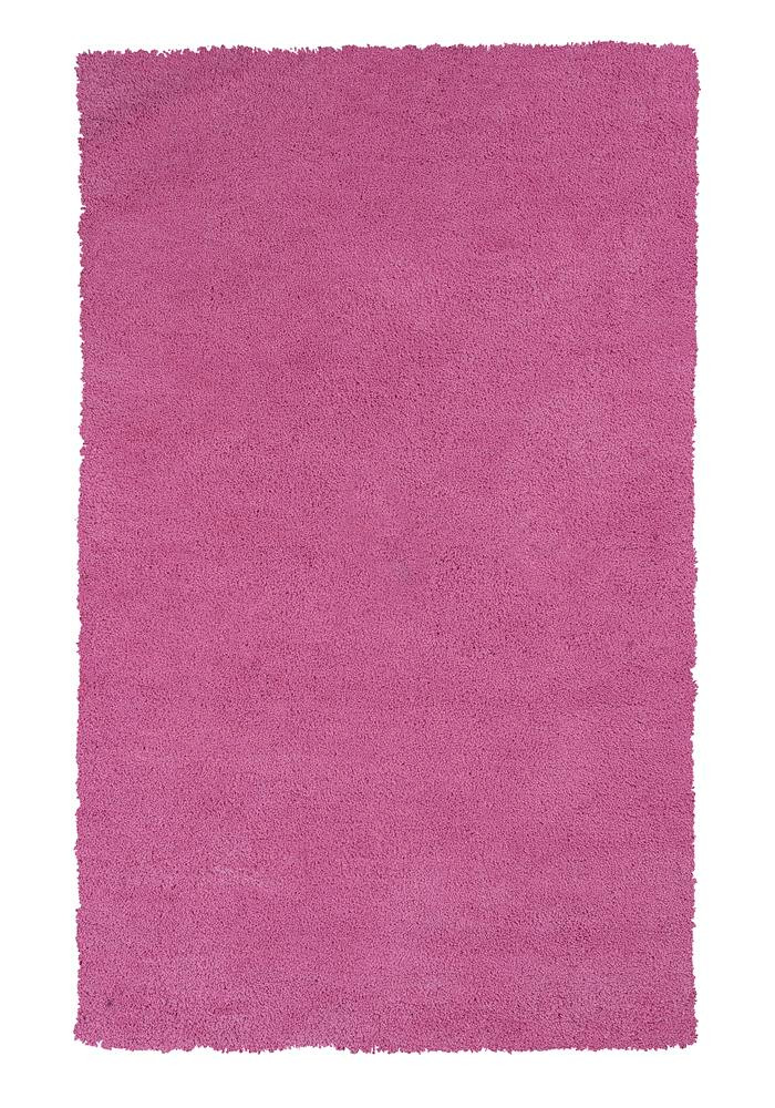 Hot Pink Area Rug - Kas Bliss Shag 1576 - Carpet & Tile Mart