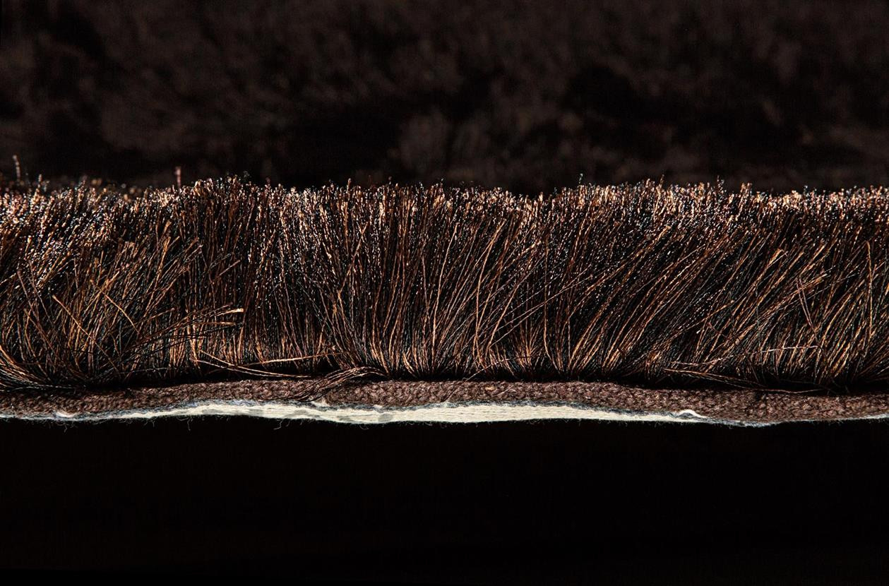 Dynamic Rugs Paradise 2400-250 Wine Area Rug Pile Edge