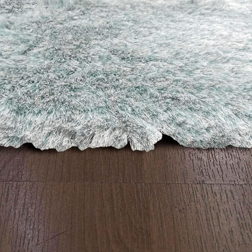 Dynamic Rugs Paradise 2400-998 Soft Blue Area Rug Pile Edge