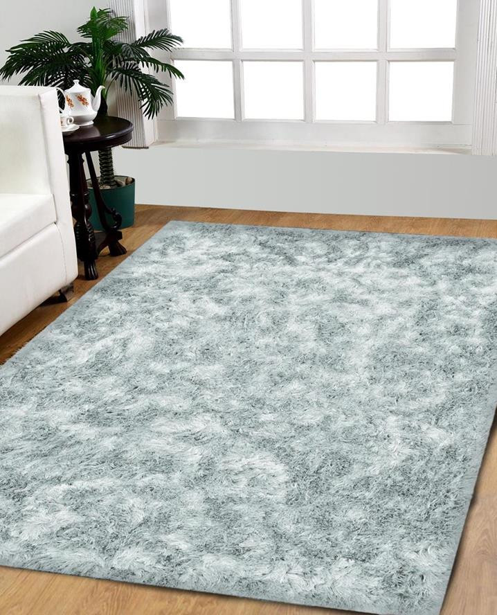 Dynamic Rugs Paradise 2400-998 Soft Blue Area Rug Room Scene