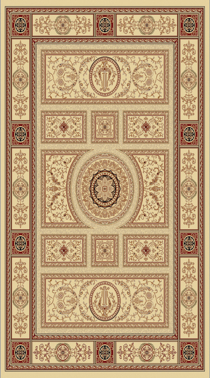 Dynamic Rugs Legacy 58021-102 Ivory Area Rug