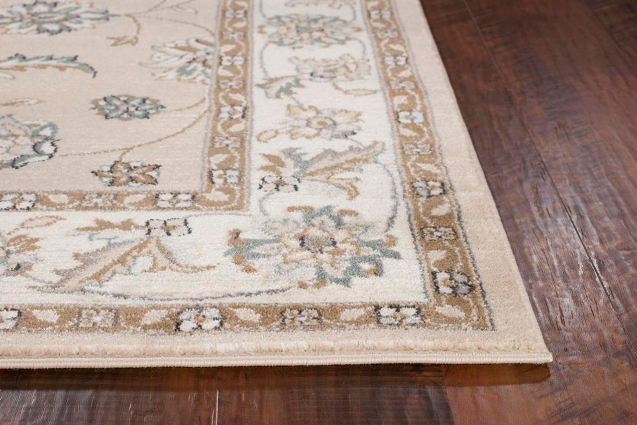 Kas Avalon 5609 Beige/Ivory Mahal Area Rug - Carpetmart.com