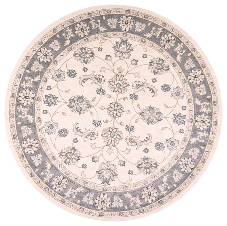 Kas Avalon 5612 Ivory/Grey Mahal Round Area Rug