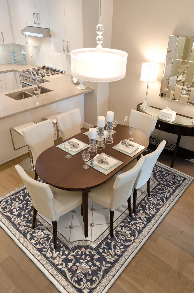 Kas Avalon 5614 Ivory/Grey Courtyard Area Rug Room Scene