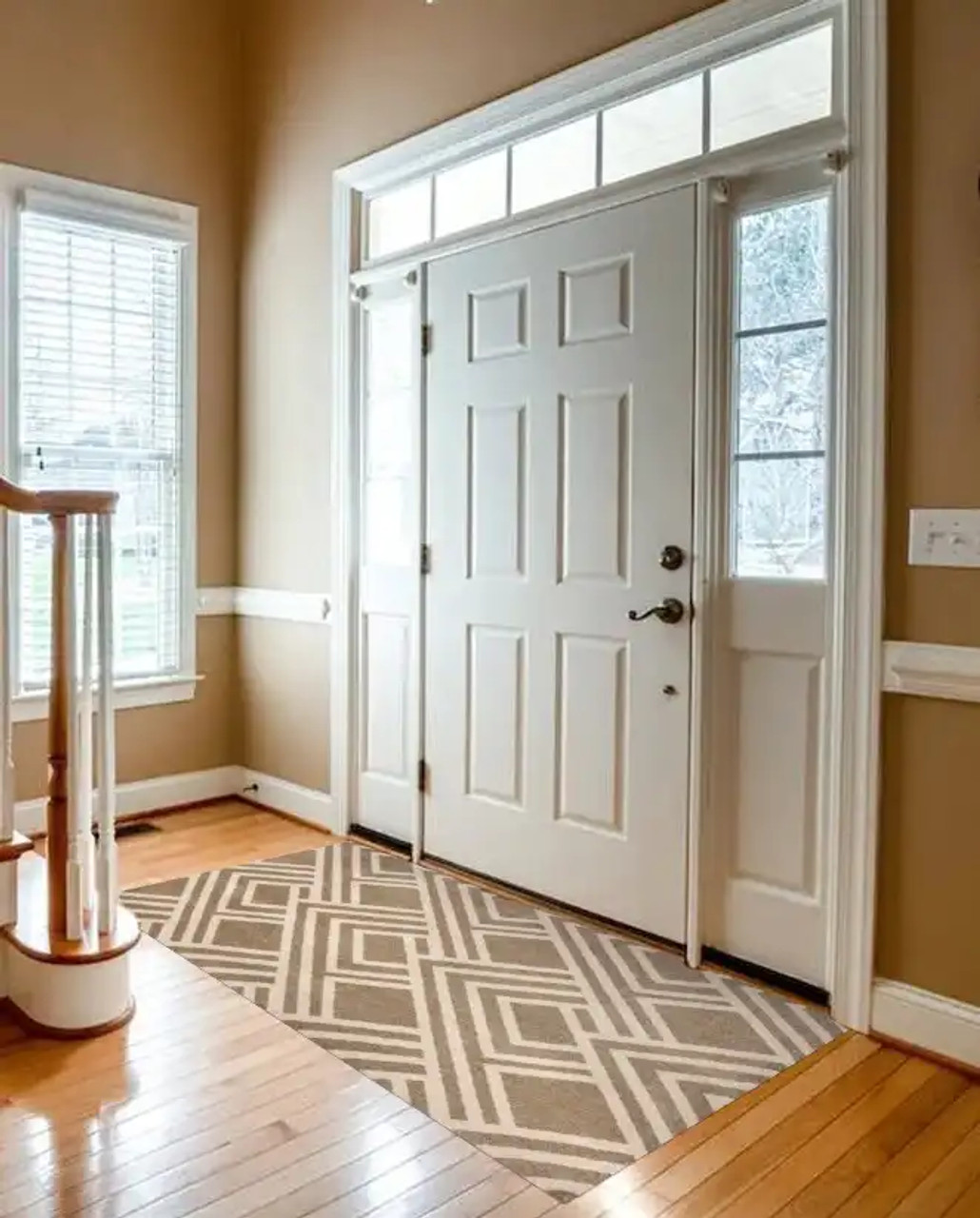 Kas Lucia 2763 Beige Modeme Area Rug Room Scene