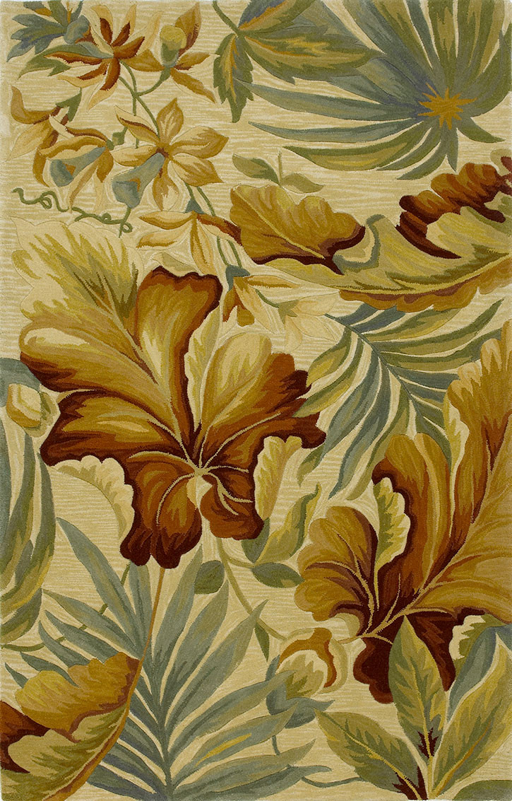 Kas Sparta 3130 Ivory Paradise Area Rug - CarpetMart.com - Carpet