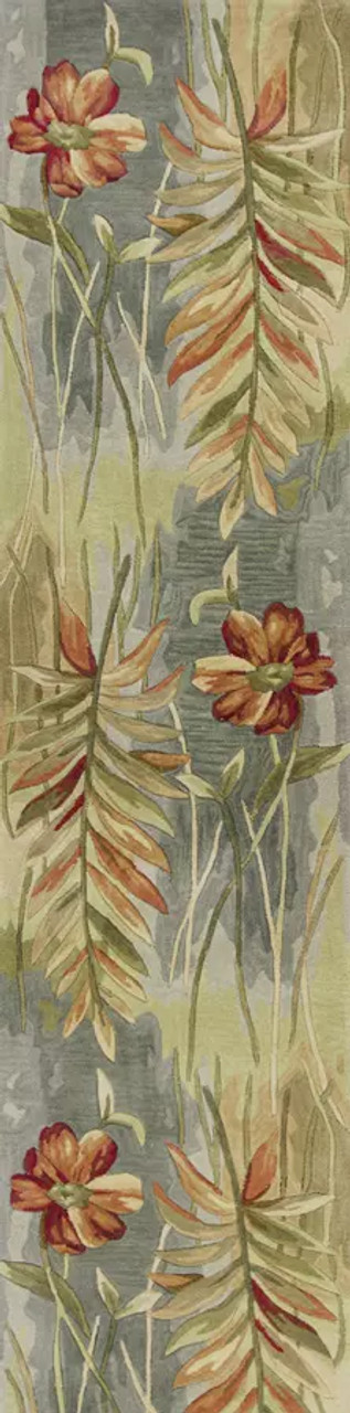 Kas Sparta 3159 Multicolor Island Oasis Runner Area Rug