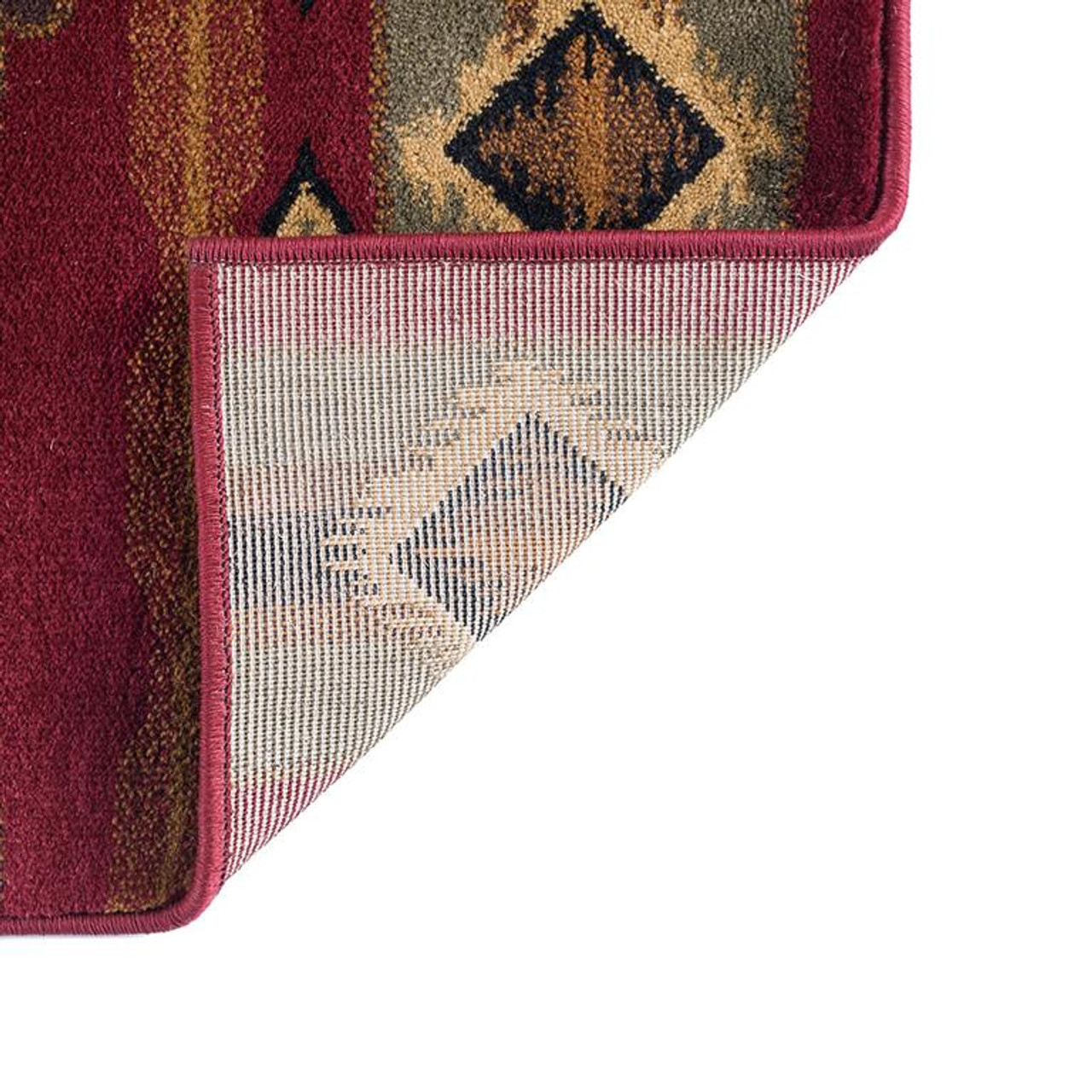 Americana 6570 Multi Area Rug Backing Americana 6570 Multi Area Rug Backing