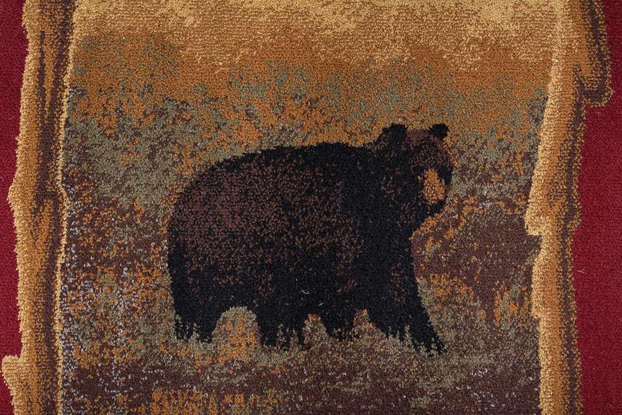 Americana 6570 Multi Area Rug Detail Americana 6570 Multi Area Rug Detail