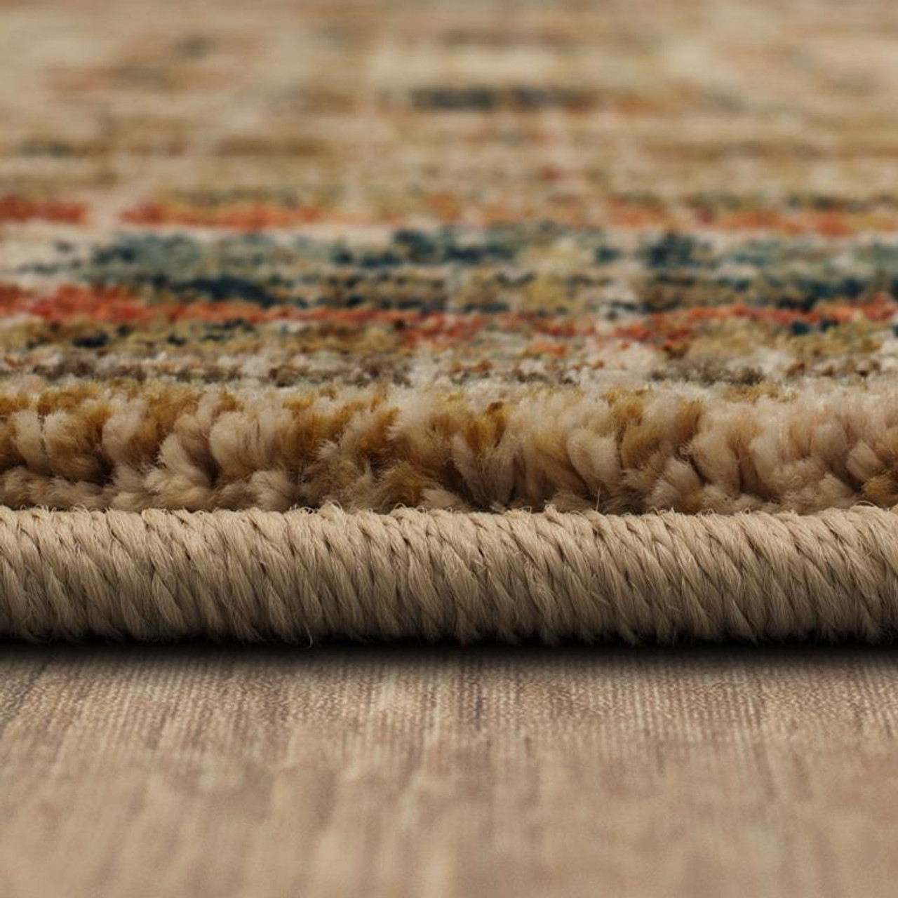 Karastan Spice Market 91199-70033 Koyna Cream Area Rug