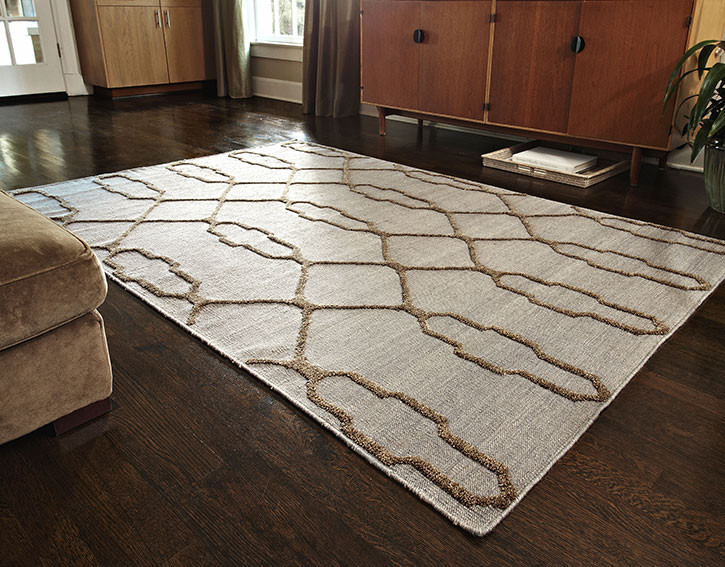 Loloi Adler AW-03 Slate Area Rug Room Scene