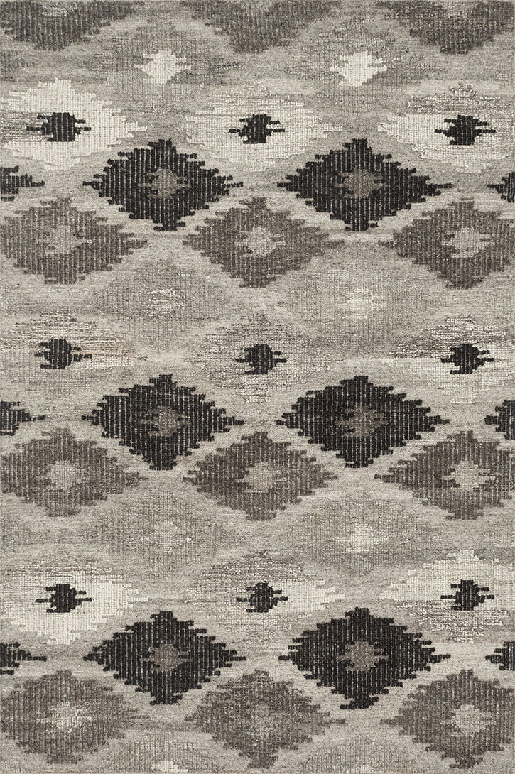 Loloi Akina AK-02 Grey/Charcoal Area Rug