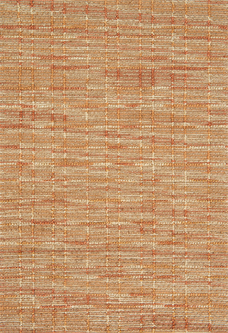 Loloi Beacon BU-02 Tangerine Area Rug