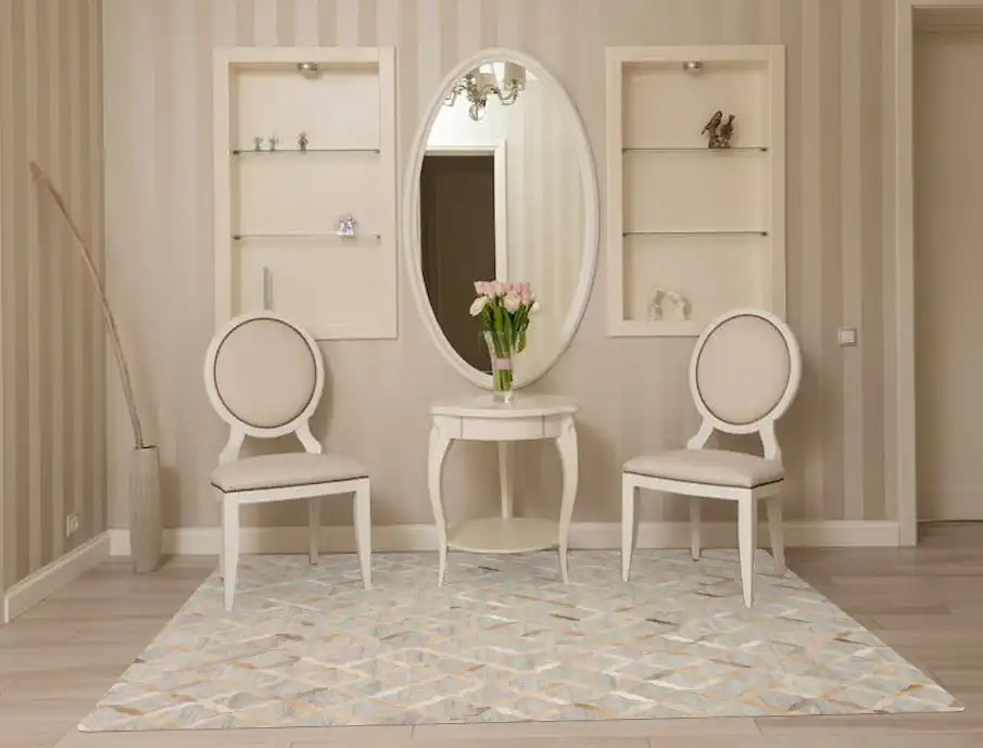 Loloi Dorado DB-04 Grey/Sand Area Rug Room Scene