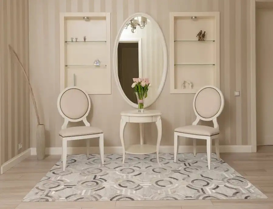 Loloi Dorado DB-05 Grey/Grey Area Rug Room Scene