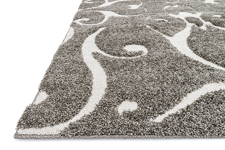 Loloi Enchant EN-07 Smoke Area Rug Angle