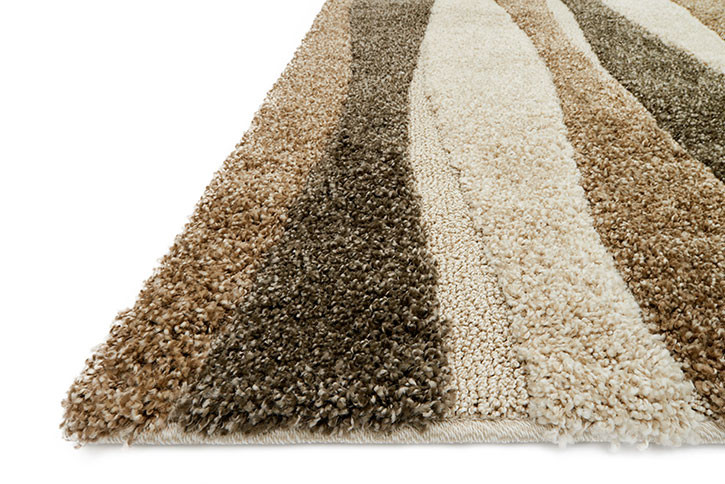 Loloi Enchant EN-27 Neutral Area Rug Angle
