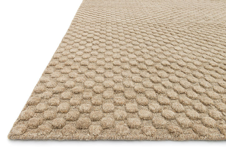 Loloi Hadley Hemingway HD-02 Dune Area Rug Angle
