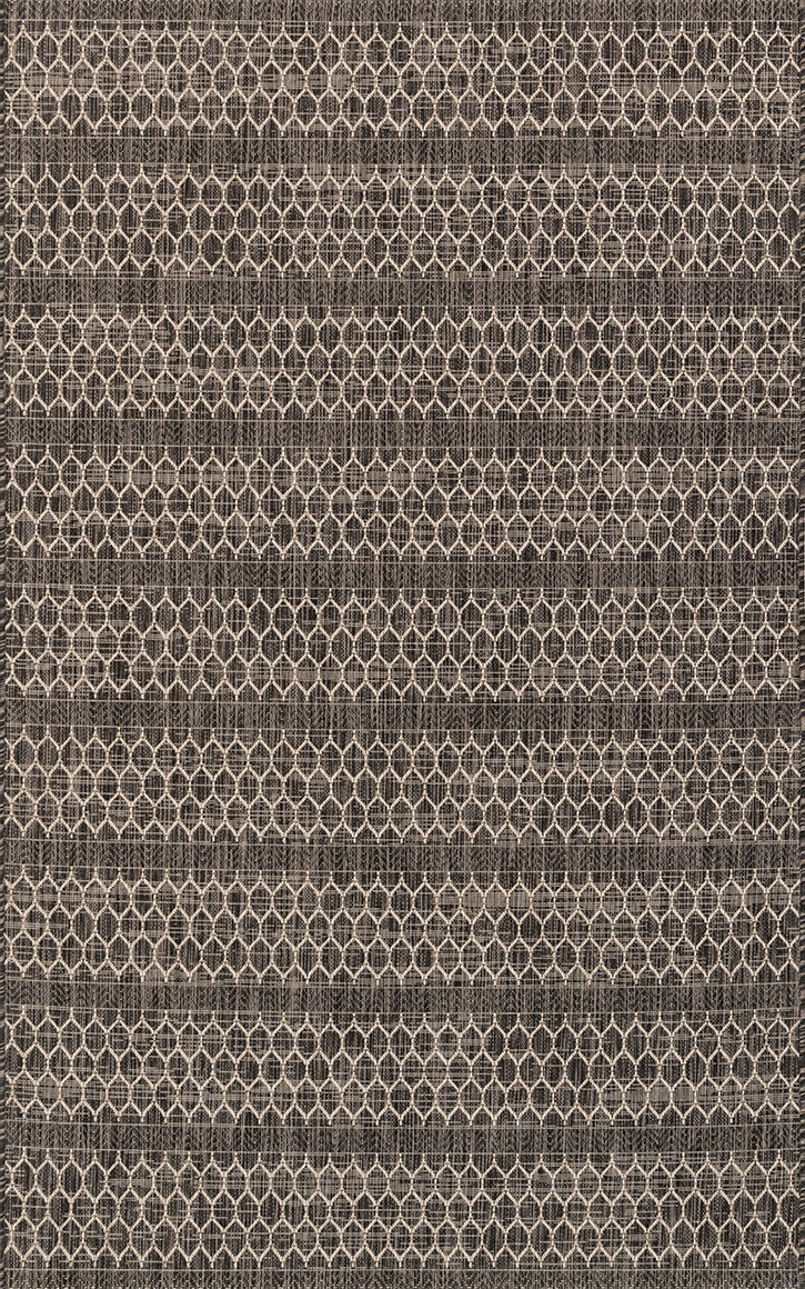 Loloi Isle IE-01 Black/Grey Area Rug