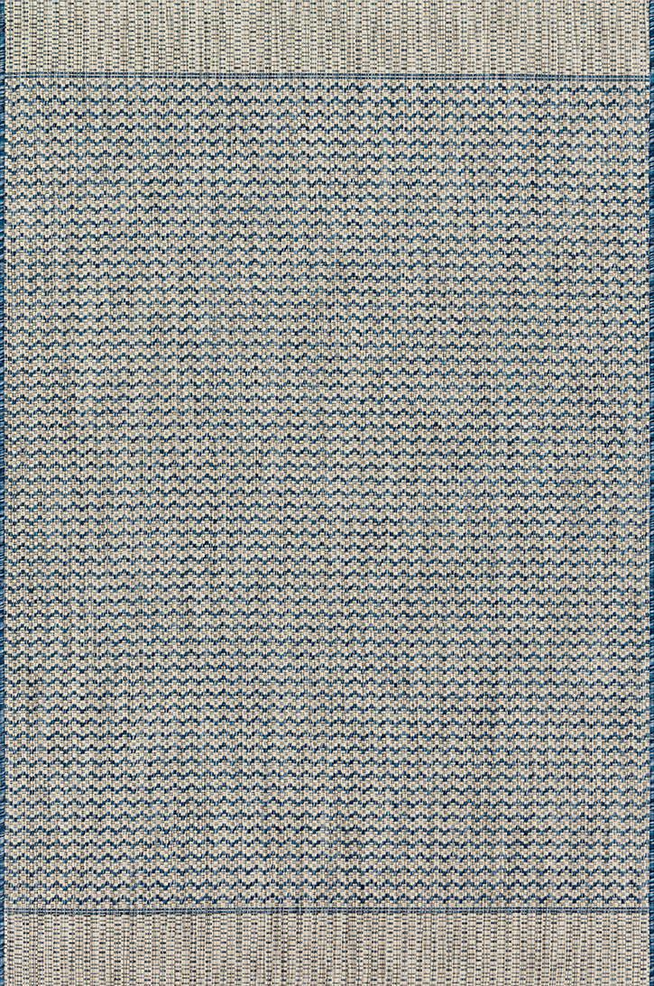 Loloi Isle IE-03 Grey/Blue Area Rug