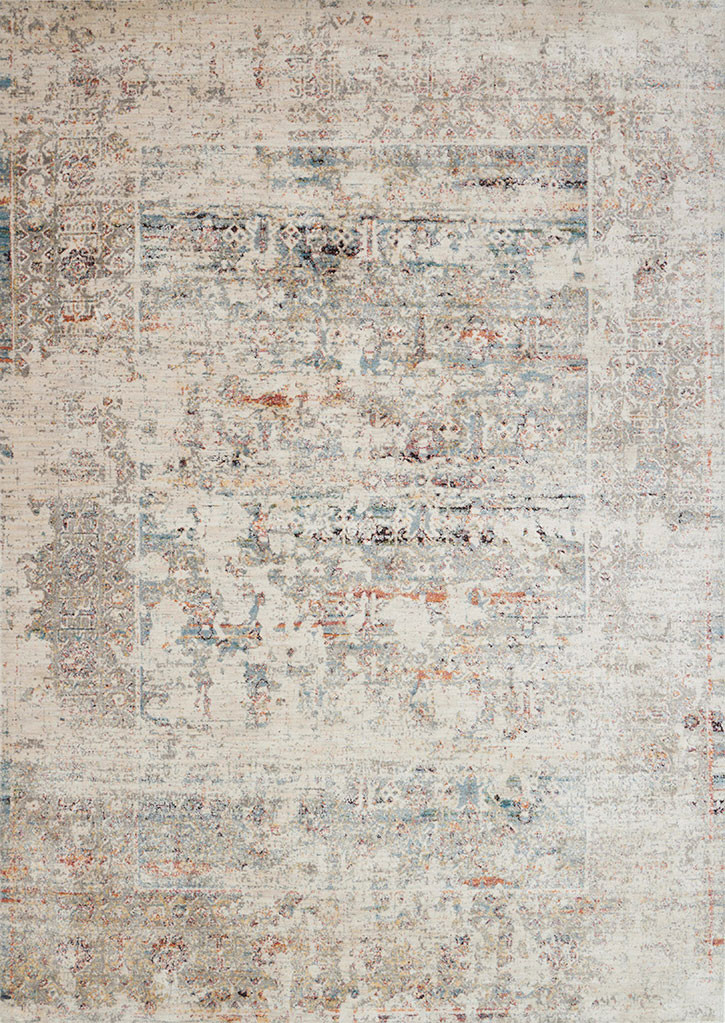 Loloi Javari JV-01 Ivory/Granite Area Rug