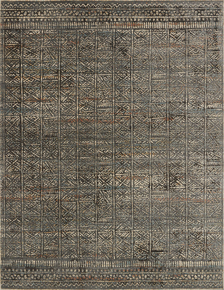 Loloi Javari JV-06 Charcoal/Silver Area Rug - Carpet & Tile Mart