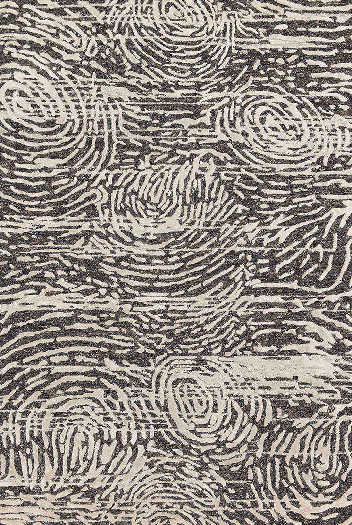 Loloi Juneau JY-04 Charcoal/Silver Area Rug