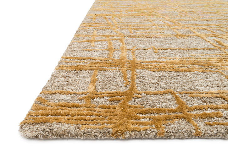 Loloi Juneau JY-05 Natural/Gold Area Rug - Carpet & Tile Mart