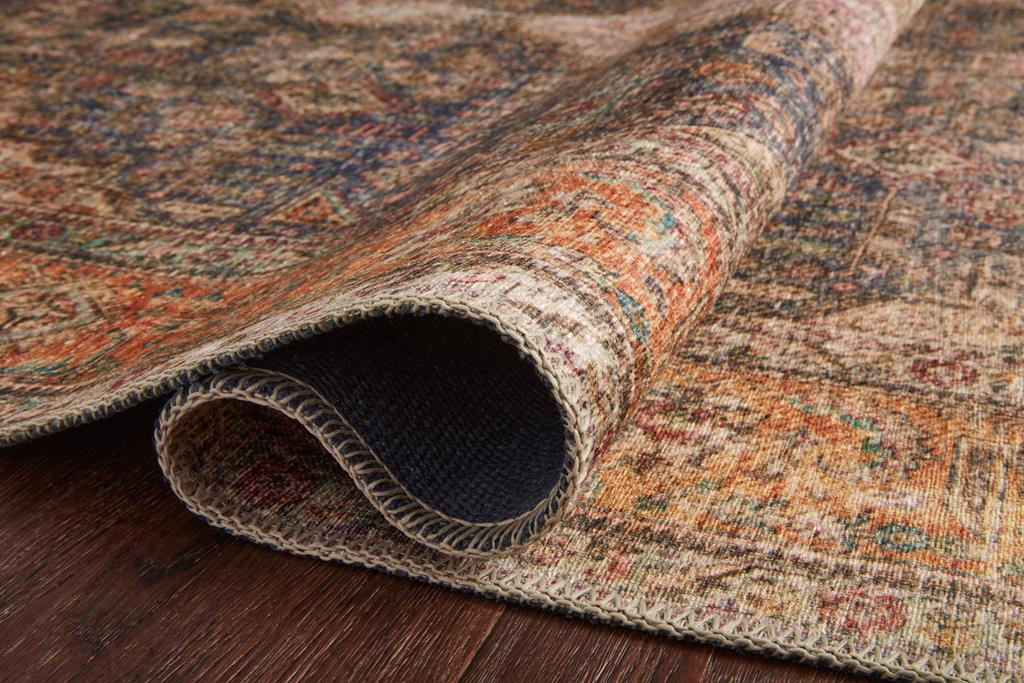 Loloi II Loren LQ-02 Plum Multi Area Rug Pile