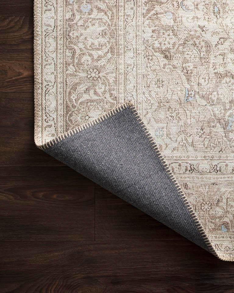 Loloi II Loren LQ-03 Sand Taupe Area Rug - Carpetmart.com - Carpet