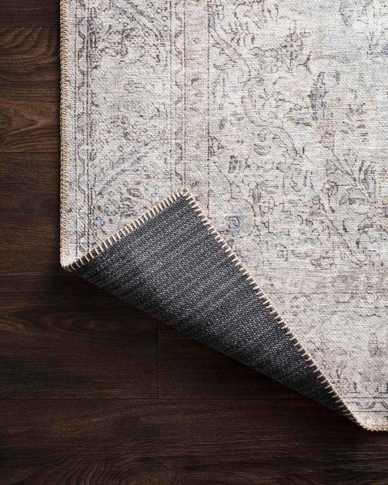 Loloi II Loren LQ-04 Silver Slate Area Rug - Carpetmart.com