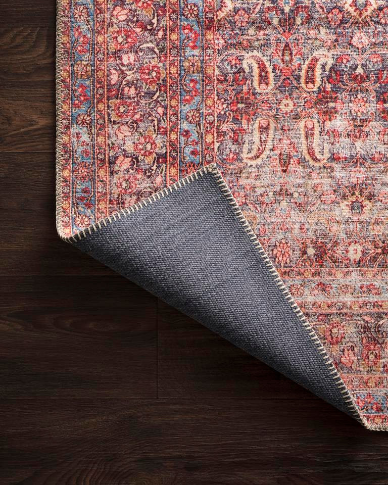 Loloi II Loren LQ-05 Eggplant Crimson Area Rug - Carpetmart.com