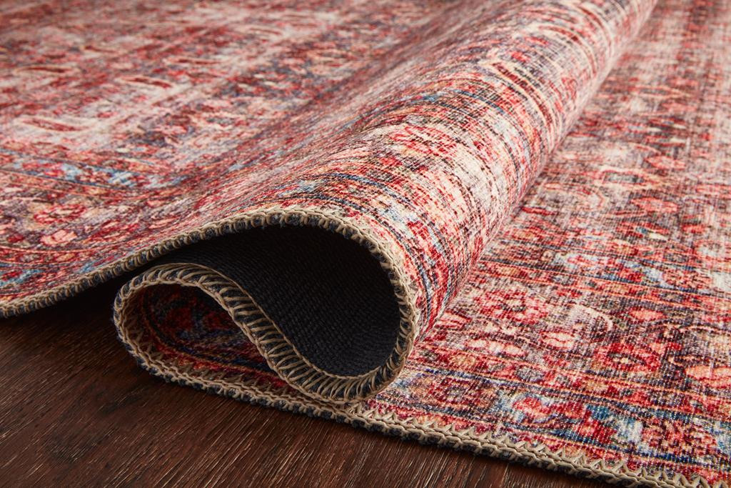 Loloi II Loren LQ-05 Eggplant Crimson Area Rug - Carpetmart.com